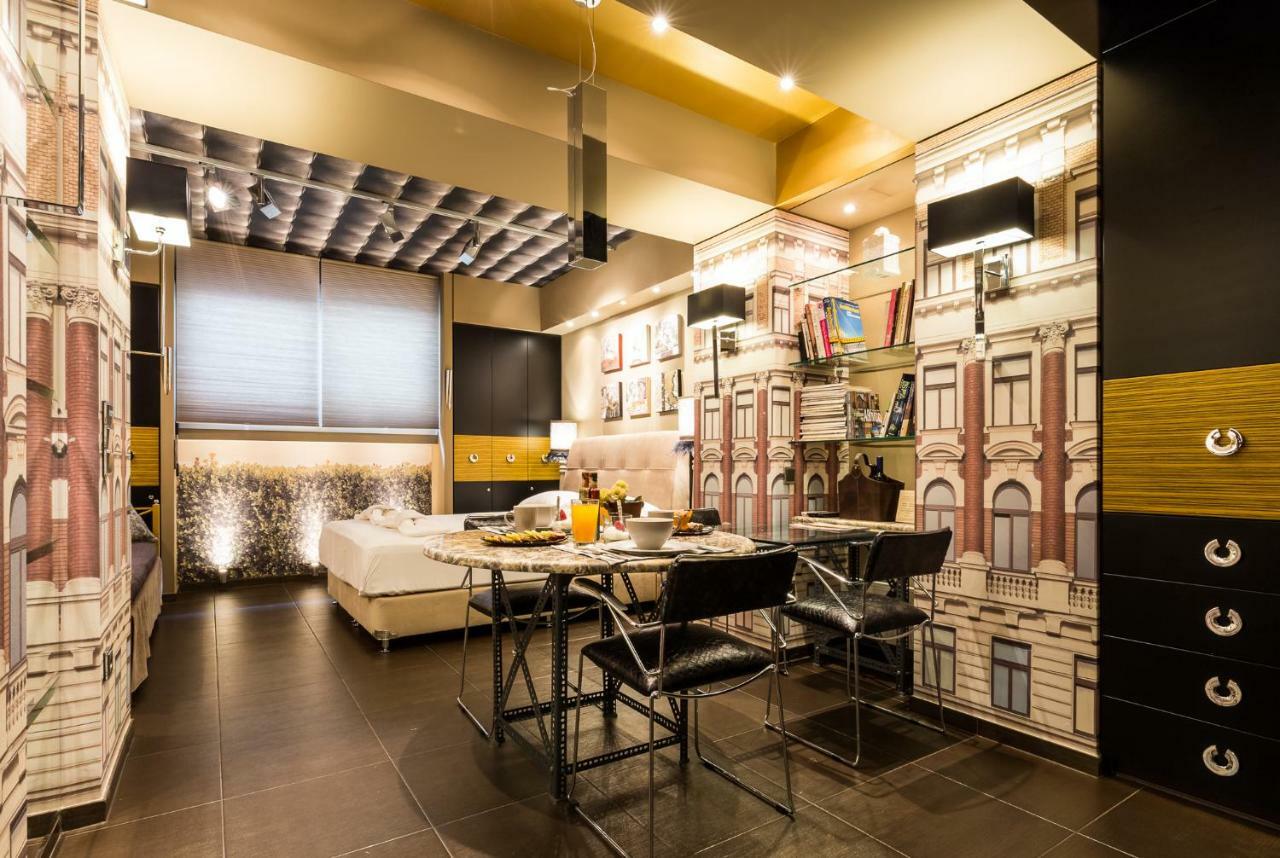 Outstanding Studio In Kolonaki Near The Metro أثينا المظهر الخارجي الصورة