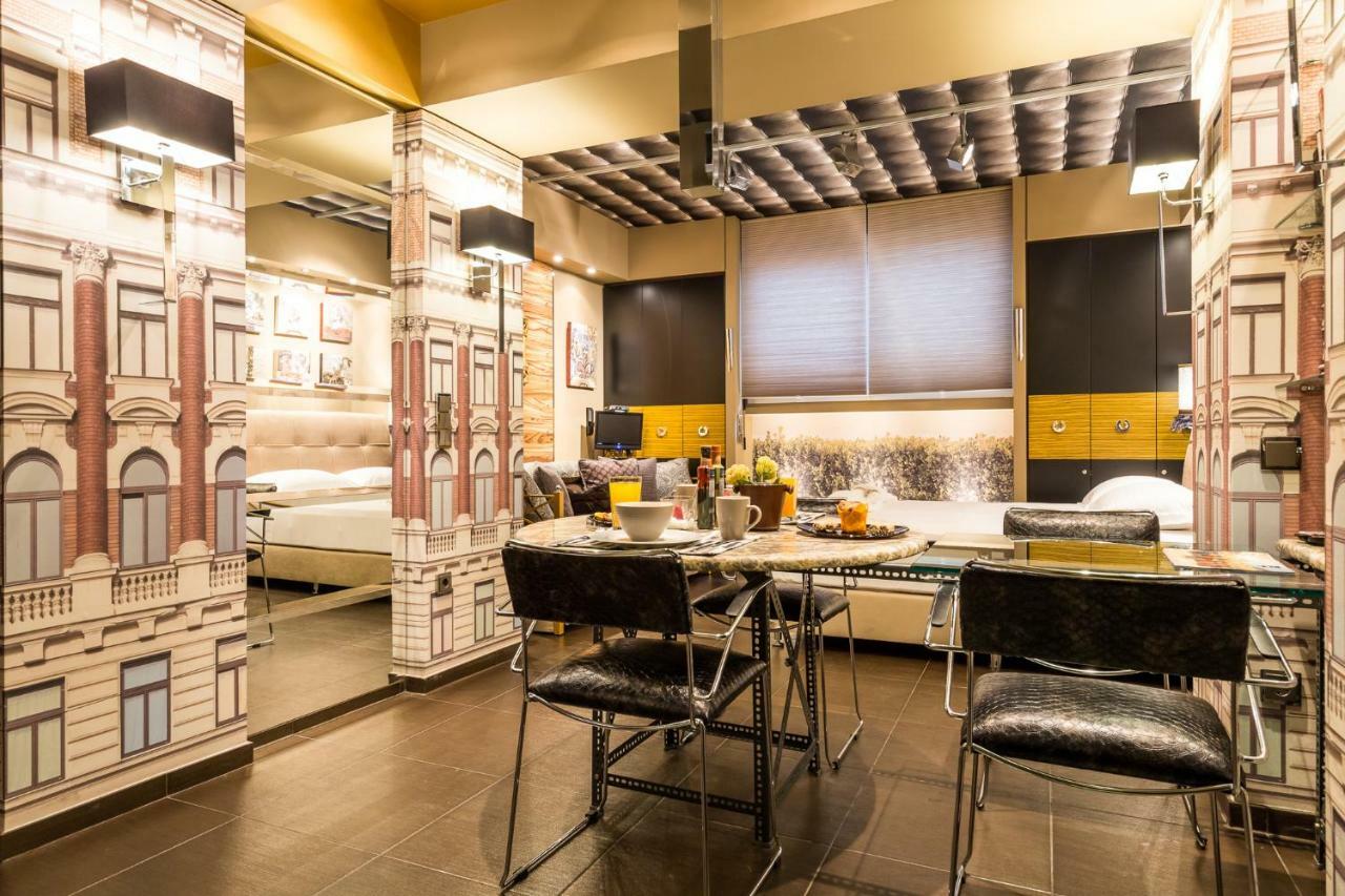 Outstanding Studio In Kolonaki Near The Metro أثينا المظهر الخارجي الصورة