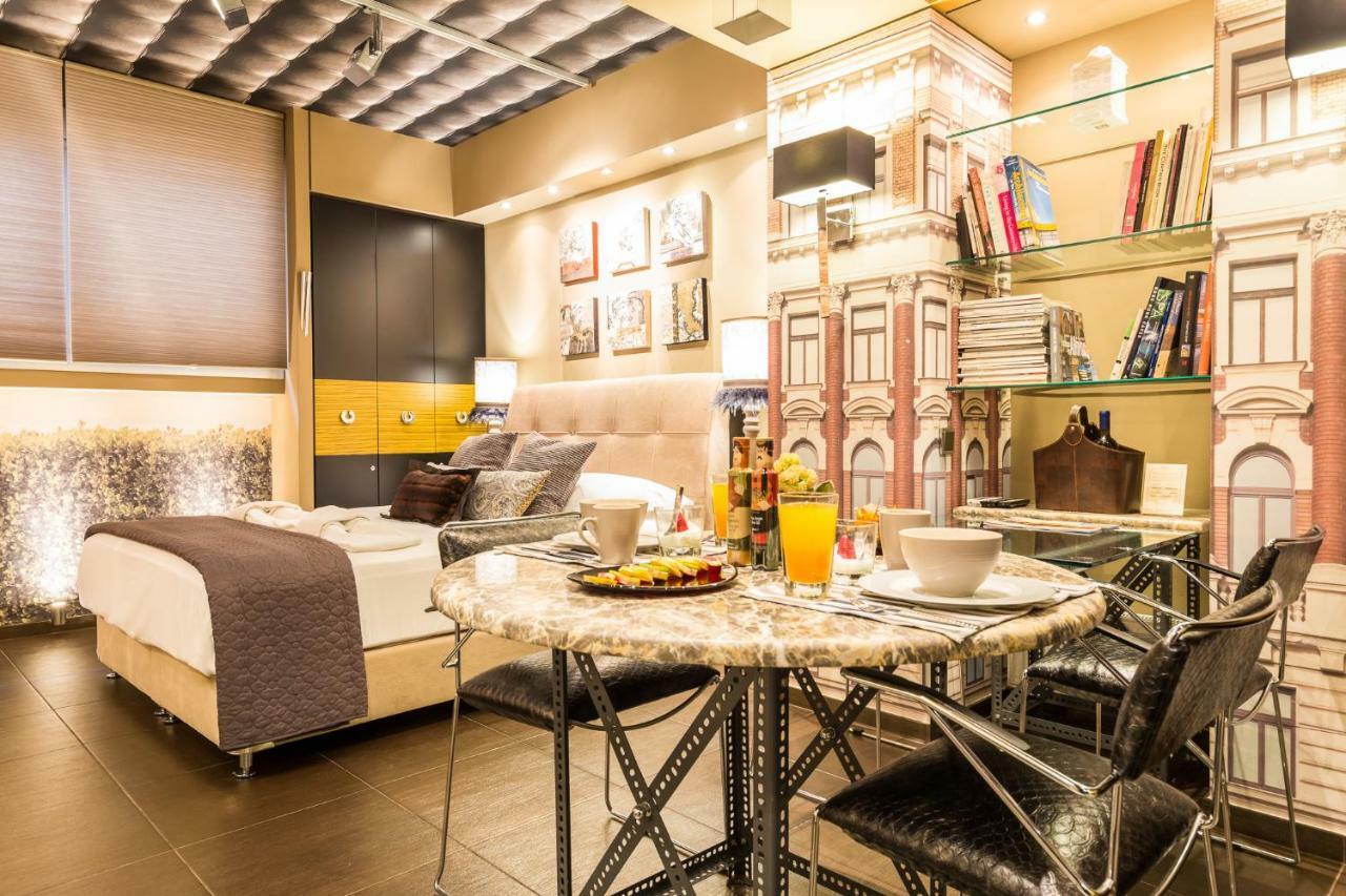 Outstanding Studio In Kolonaki Near The Metro أثينا المظهر الخارجي الصورة