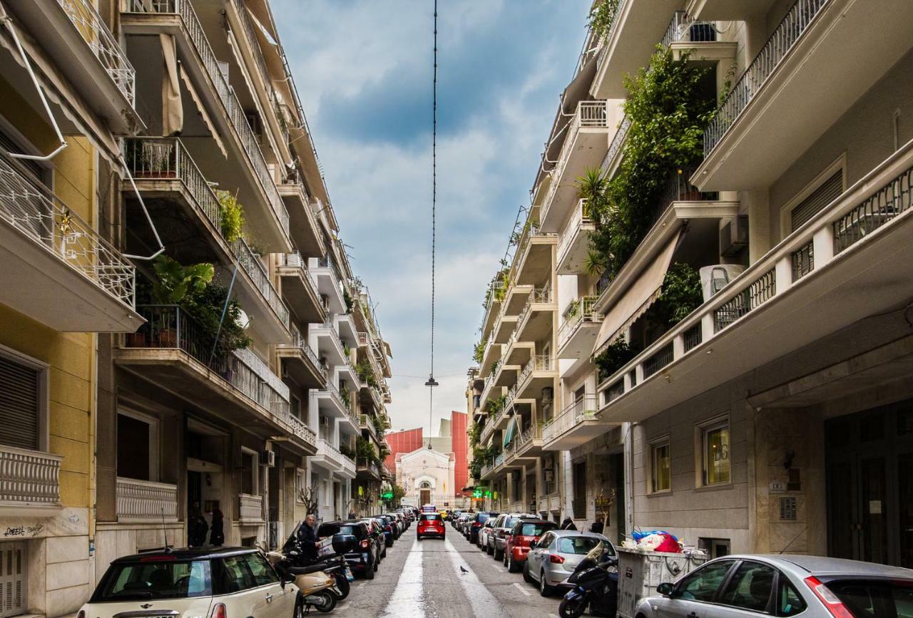 Outstanding Studio In Kolonaki Near The Metro أثينا المظهر الخارجي الصورة